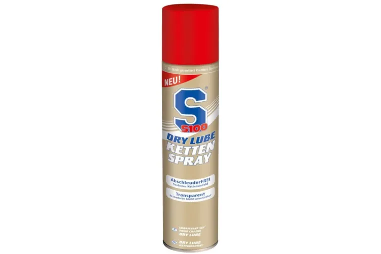 Smar do Łańcucha w Sprayu S100 Dry Lube Ketten Spray