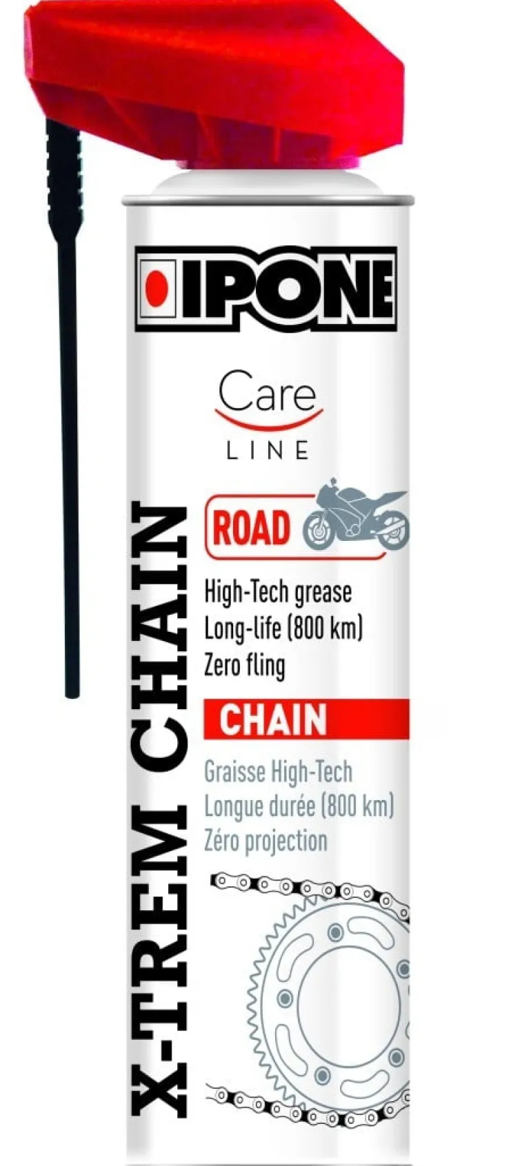 Smar Do Łańcuchów Ipone Spray Chain X-trem Road