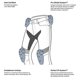 Spodnie Rebelhorn Eagle 4 Slim Fit