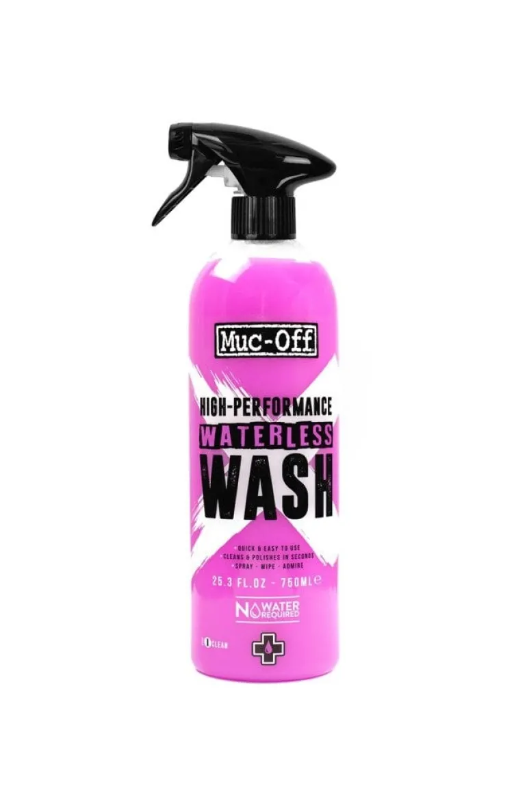 Spray Czyszczący i polerujący Muc-Off Waterless Wash