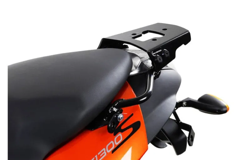 Stelaż Pod Płytę Montażową Kufra Alu-Rack Sw-Motech Bmw K 1200 S (05-08) K 1300 S (09-15), Black