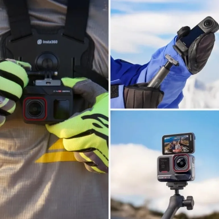 Systemu szybkiego montażu Insta360 X5 Quick Release Mount 2.0