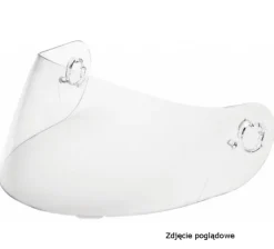 SZYBA HJC HJ17 CLEAR PINLOCK PREPARED (DO KASKU IS-MAX BT, IS- MAX II, C90, C91)