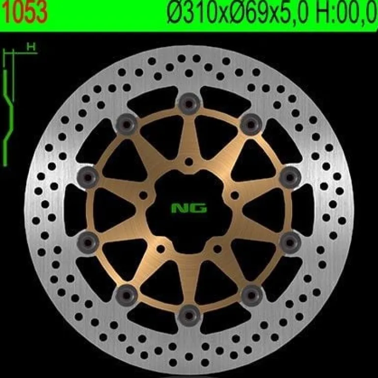 Tarcza hamulcowa NG1053