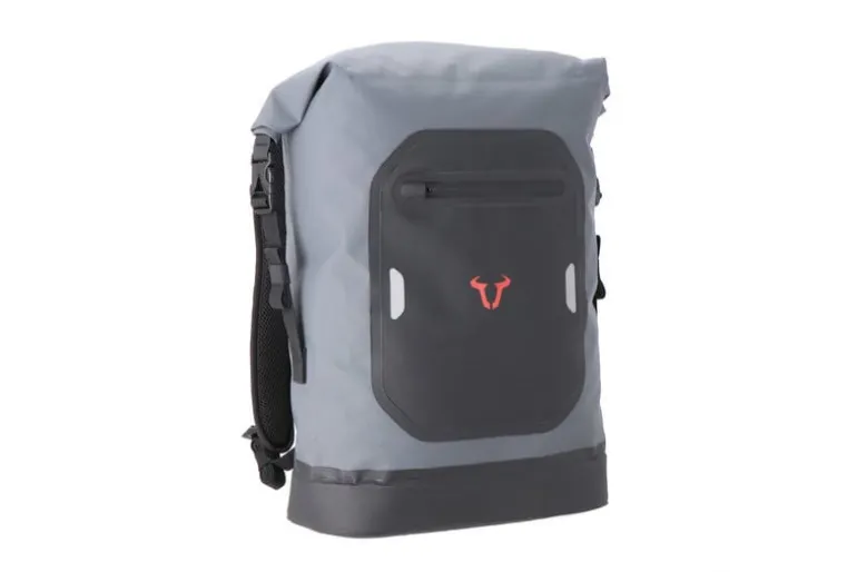 Torba Motocyklowa Sw-Motech Drybag Rollbag 300 Wodoodporna Z Funkcją Plecaka Grey/Black 30 L