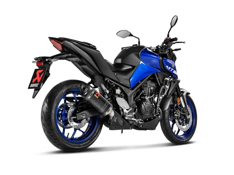 Tłumik Akrapovič Carbon Fiber Slip-On Line Muffler Yamaha YZF R-25/R-3/MT-03