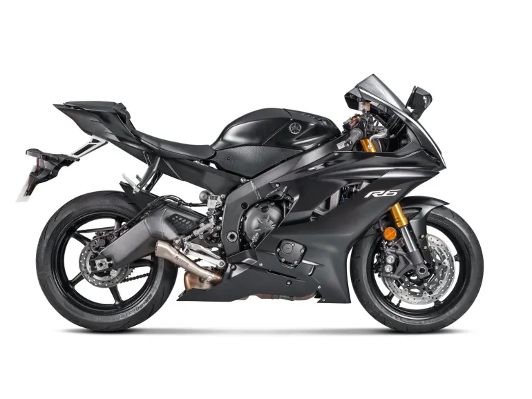 Tłumik Akrapovič Slip-On GP-Style Megaphone Yamaha YZF-R6 600