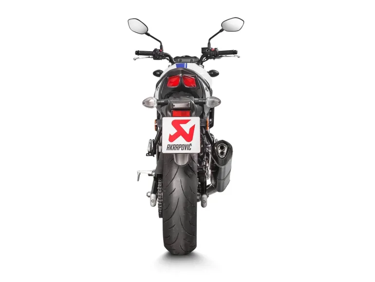Tłumik Akrapovič Slip-on Line Carbon Muffler Suzuki SV 650