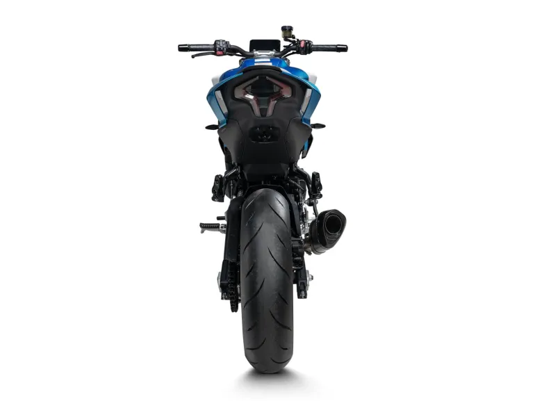 Tłumik Akrapovič Slip-On Line CF Moto NK450/SR 450