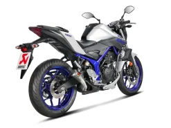 Tłumik Akrapovič Slip-On Line Muffler Yamaha YZF-R25 / YZF-R3 / MT-03