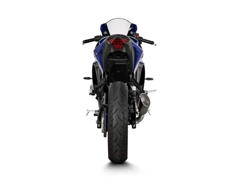 Tłumik Akrapovič Slip-On Line Muffler Yamaha R3/MT-03