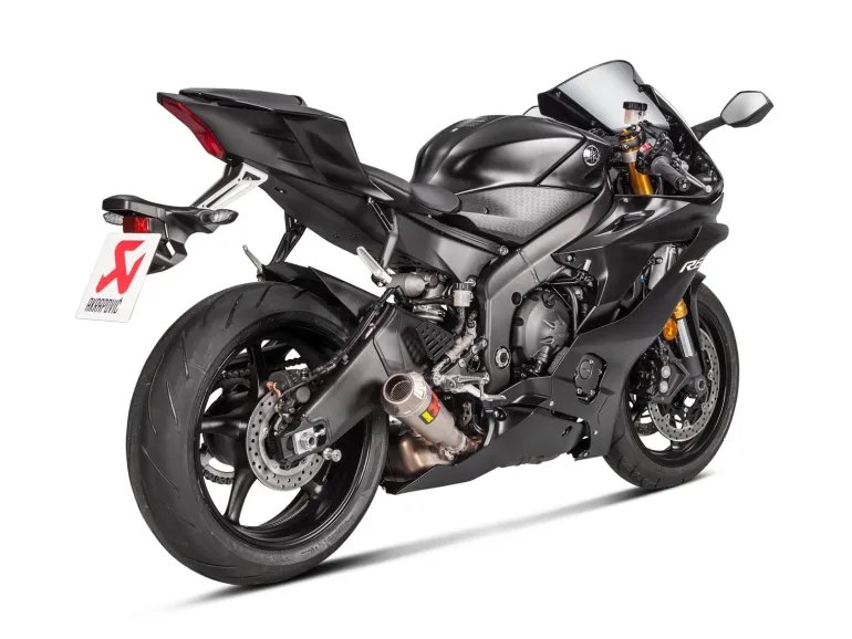 Tłumik Akrapovič Slip-On Line Muffler Yamaha YZF-R6 600