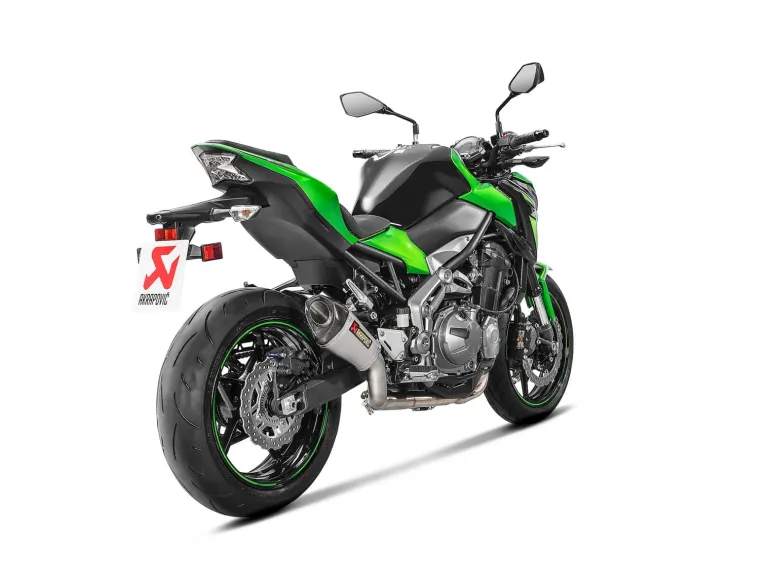 Tłumik Akrapovič Slip-on Line Titanium Kawasaki Z 900