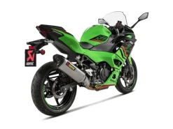 Tłumik Akrapovič Slip-on Line Titanium Kawasaki Ninja / Z 500