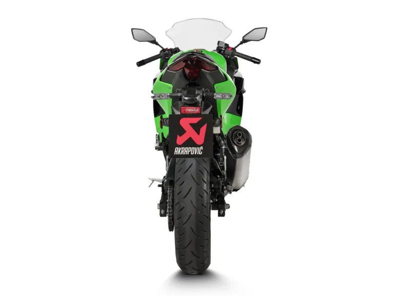 Tłumik Akrapovič Slip-on Line Titanium Kawasaki Ninja / Z 500