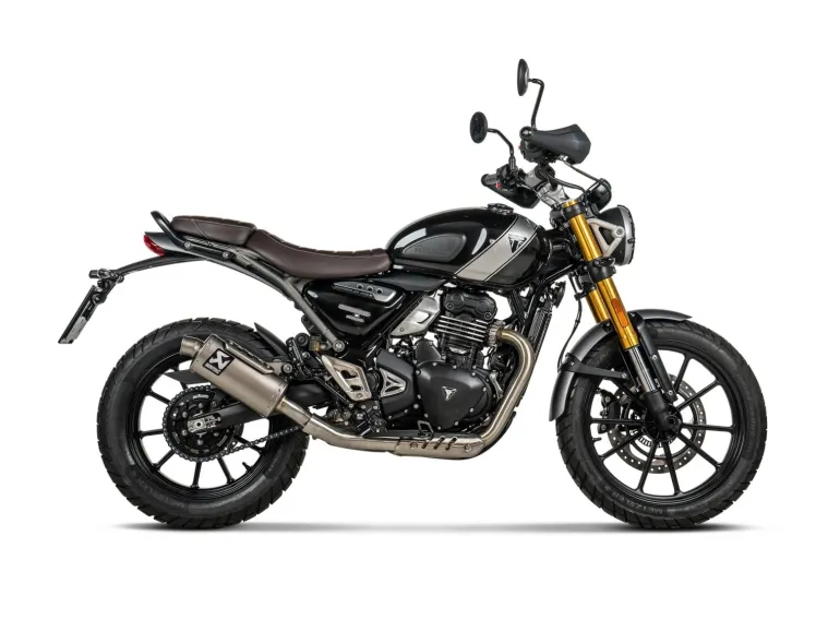 Tłumik Akrapovič Slip-on Line Titanium Triumph Scrambler/Speed 400