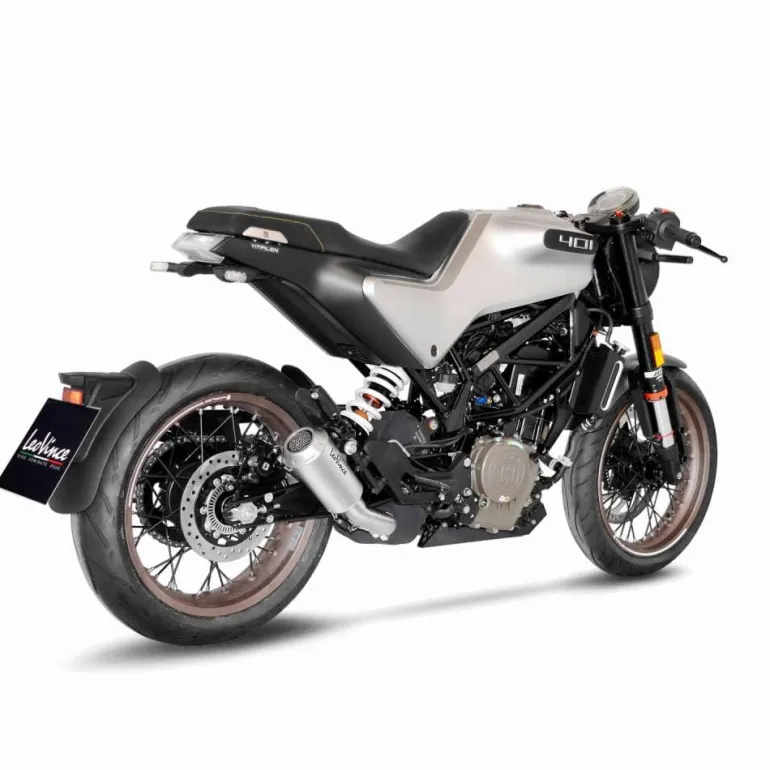 Tłumik LeoVince LV-10 Slip-On Muffler Vitpilen/Svartpilen