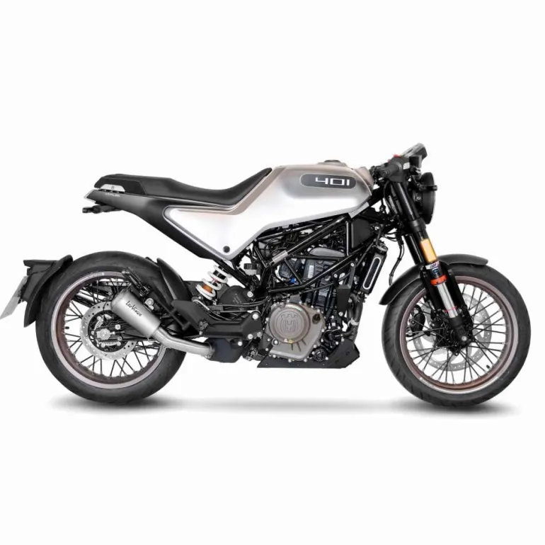 Tłumik LeoVince LV-10 Slip-On Muffler Vitpilen/Svartpilen
