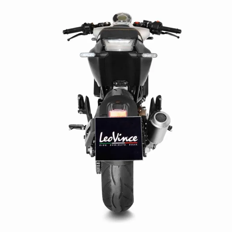 Tłumik LeoVince LV-10 Slip-On Muffler Vitpilen/Svartpilen