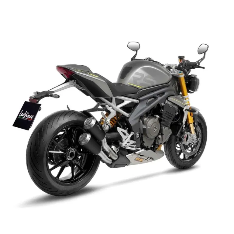 Tłumik LeoVince LV-10 Slip-On Muffler Speed Triple 1200