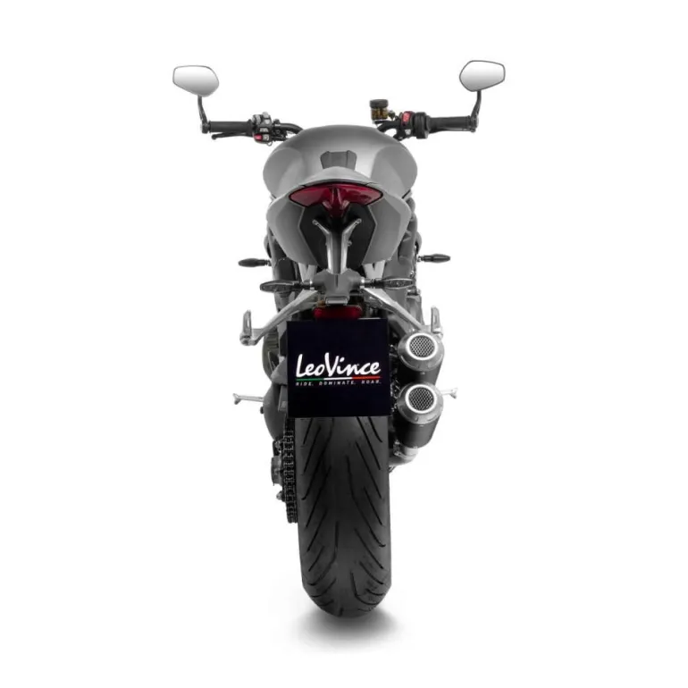Tłumik LeoVince LV-10 Slip-On Muffler Speed Triple 1200