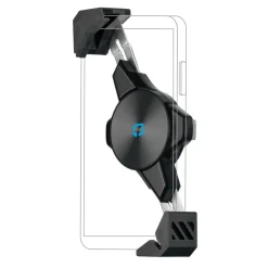 Uchwyt do smartphone z bezprzewodowym ładowaniem Lampa Chroma