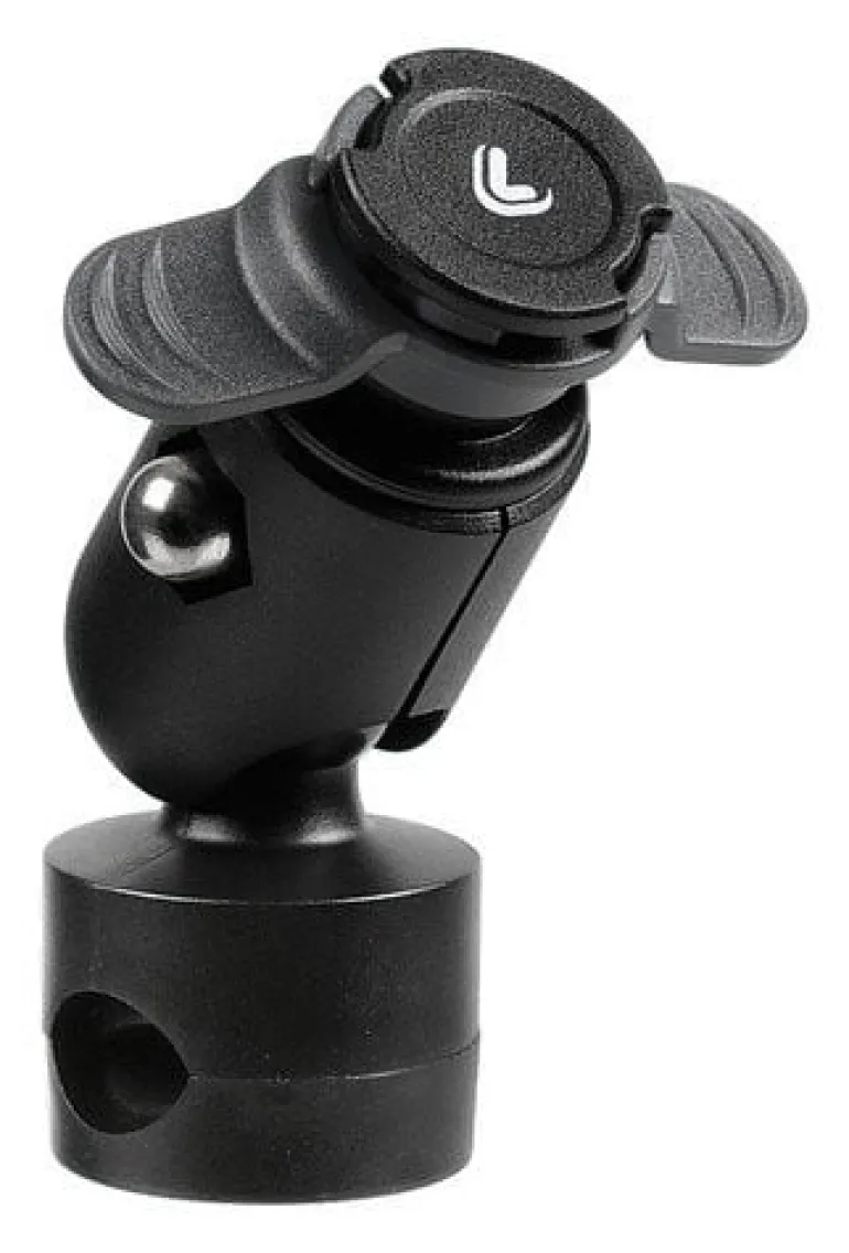Uchwyt mocowany do lusterka / poprzeczki Ø 9-14 mm LAMPA Opti Mirror