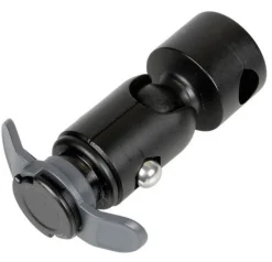 Uchwyt mocowany do lusterka / poprzeczki Ø 9-14 mm LAMPA Opti Mirror