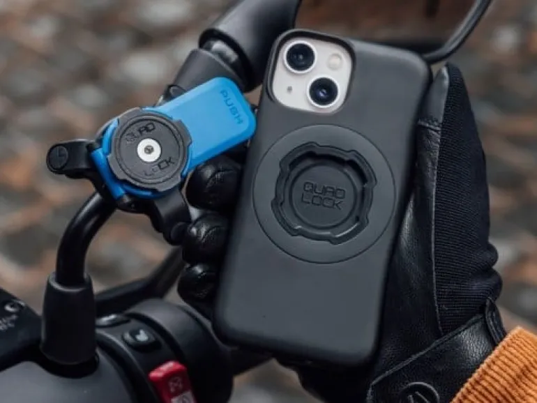 Uchwyt motocyklowy Quad Lock Handlebar Mount