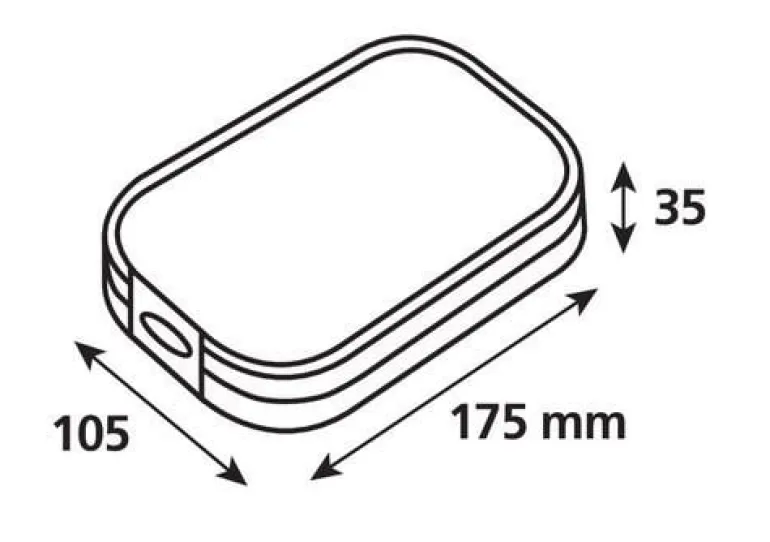 Uniwersalny futerał na smartfon LAMPA Opti Case
