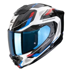 Wizjer niebieski lustrzany Scorpion KDS-F-03 do kasków Exo-GT SP/1500/530 AIR