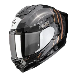 Wizjer srebrny lustrzany Scorpion KDS-F-03 do kasków Exo-GT SP/1500/530 AIR