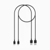 Wodoodporne kable USB-A - USB-C do głowic z ładowaniem indukcyjnym Quad Lock®