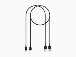 Wodoodporne kable USB-A - USB-C do głowic z ładowaniem indukcyjnym Quad Lock®