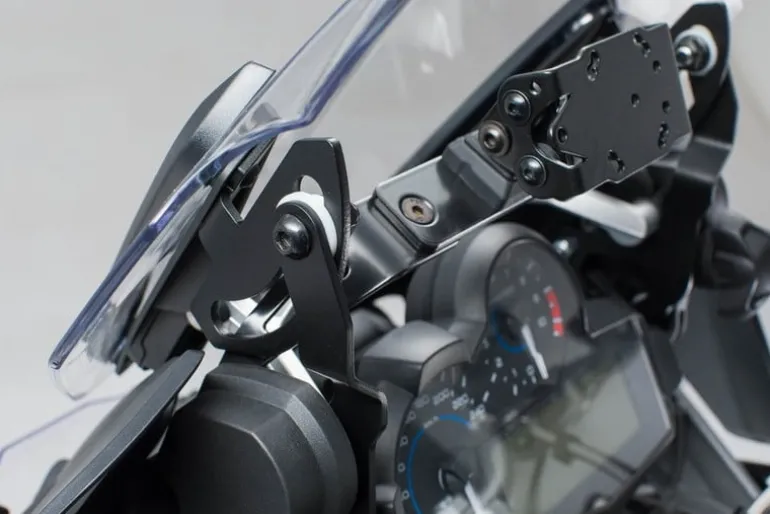 Wzmocnienie Szyby Sw-Motech Bmw R1200Gs, R1250Gs, Black