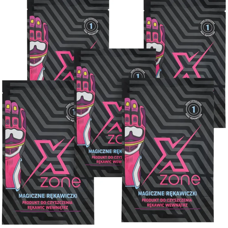 Xzone Magiczne rękawiczki do czyszczenia rękawic wewnątrz
