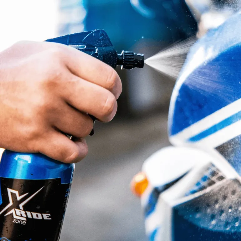 Xzone Motorcycle Ceramic Detailer - Detailer do motocykla