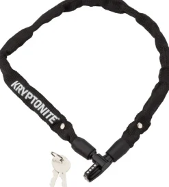 Zapięcie Łańcuchowe Kryptonite Keeper 465 na Klucz Black 0,4cm X 65cm