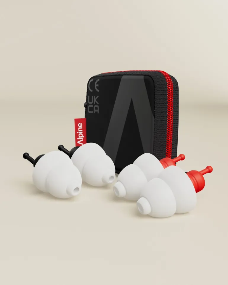 Zatyczki/stopery do uszu MotoSafe Alpine