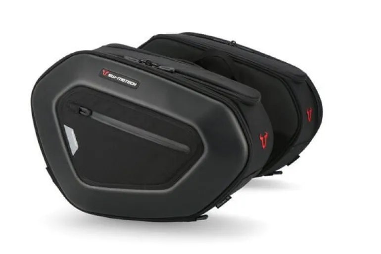 Zestaw Sakw Bocznych Pro Blaze H I Stelaży Sw-Motech Yamaha Mt-07 (20-24) Black