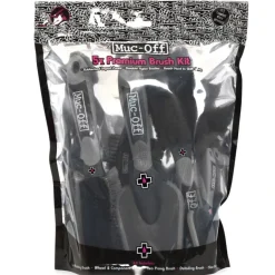Zestaw 5 szczotek do czyszczenia motocykla Muc-Off Premium Brush Kit