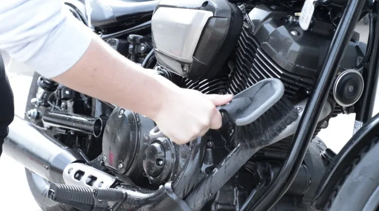 Zestaw 3 szczotek do czyszczenia motocykla Muc-Off Premium Brush Kit