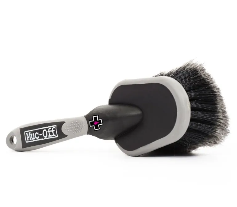 Zestaw 3 szczotek do czyszczenia motocykla Muc-Off Premium Brush Kit