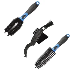 Zestaw szczotek do mycia motocykla Oxford Triple Brush Set